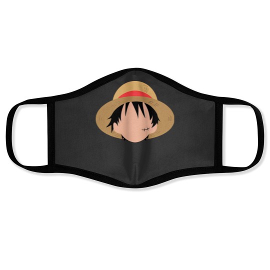 Discover Luffy Face Face Masks