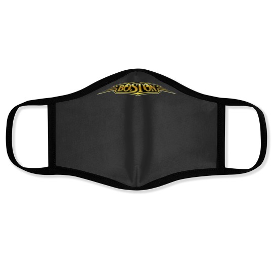 Discover Boston Boston Boston Face Masks