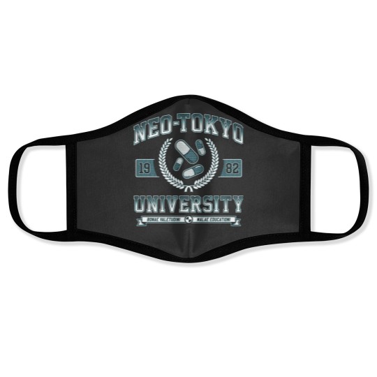 Discover Neo Tokyo [Neo-Tokyo] University Face Masks