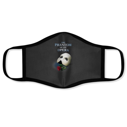 Discover  Phantom of the Opera Logo Face Masks