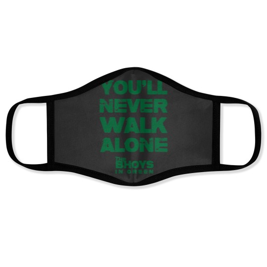 Discover You Will Never Walk Alone – The Bhoys Face Masks