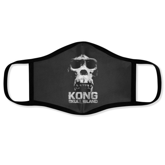 Discover Kong Skull Island Kong Skull Face Masks