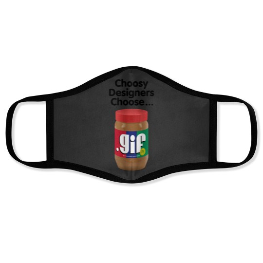 Discover Jif Gif Face Masks