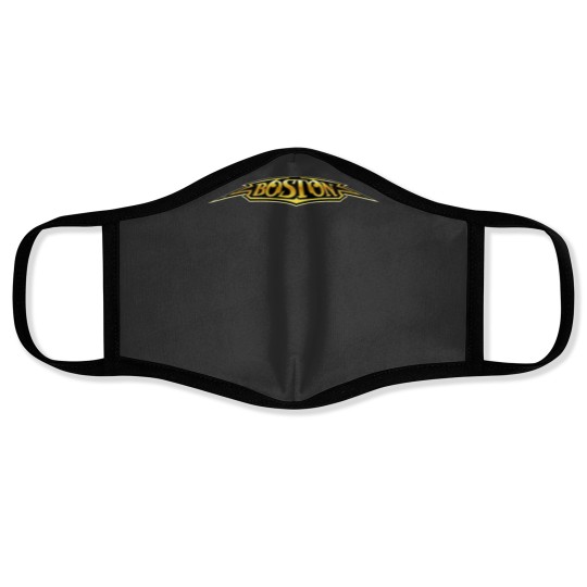 Discover Boston Themed Face Mask with Boston Wording