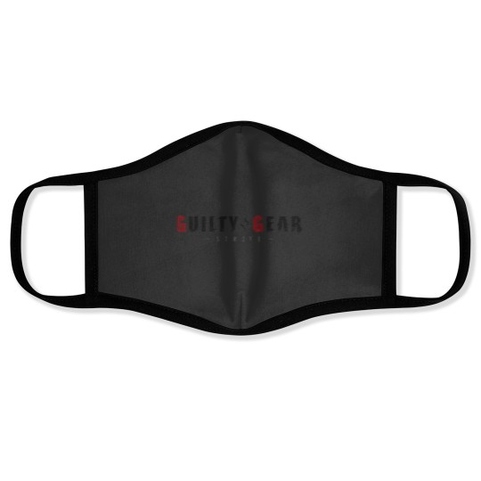 Discover .guilty gear strive logo Face Masks