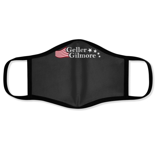 Discover Geller Gilmore Face Masks