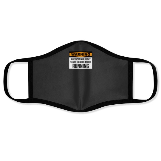 Discover Running Sticker Face Masks