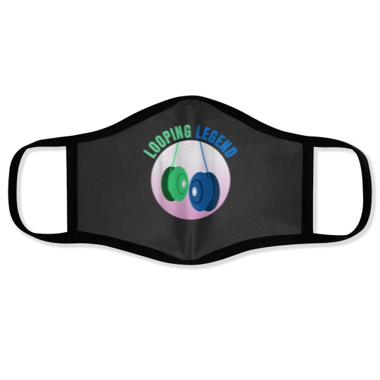 Discover Looping Legend 2A Yo Yo Cool YoYo Face Masks