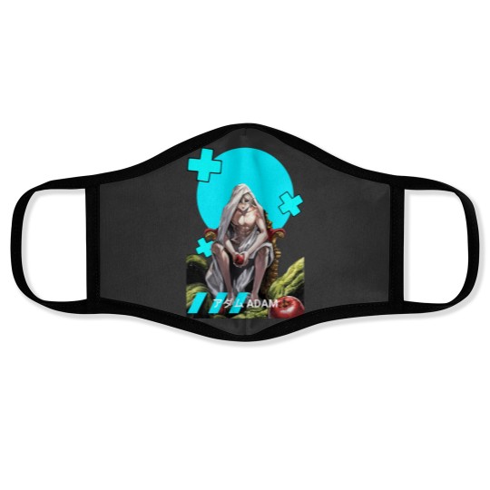 Discover Adam - record of ragnarok Face Masks