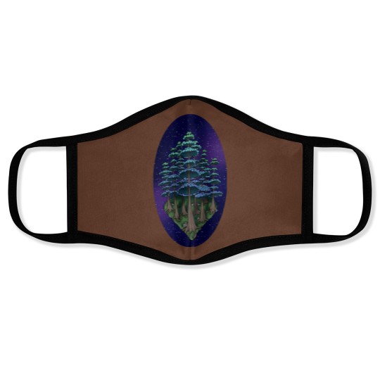 Discover Fantasy Tree No.2 Fantasy Tree No.2 Face Masks
