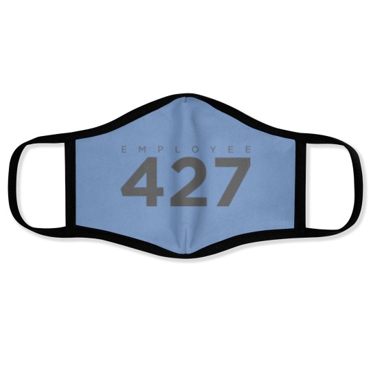 Discover Monitoring Employee 427 Face Masks