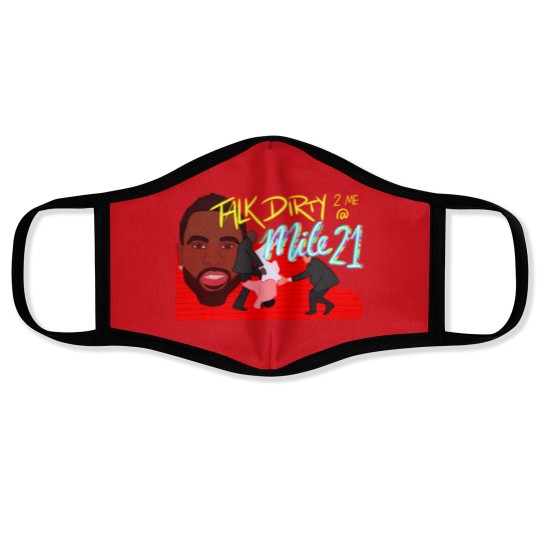 Discover Jason Derulo Mile 21 Face Masks