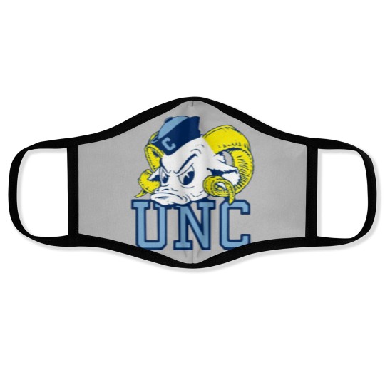 Discover Vintage College Mascot Logos Face Masks