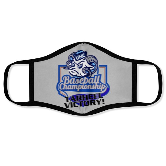 Discover Carolina North Logo Face Masks