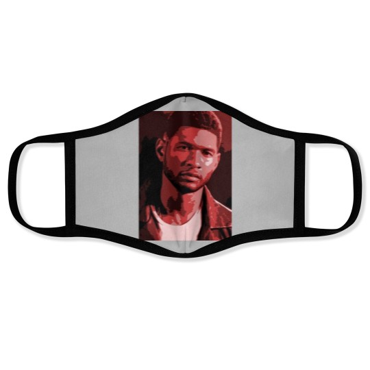 Discover Poster Usher Face Masks