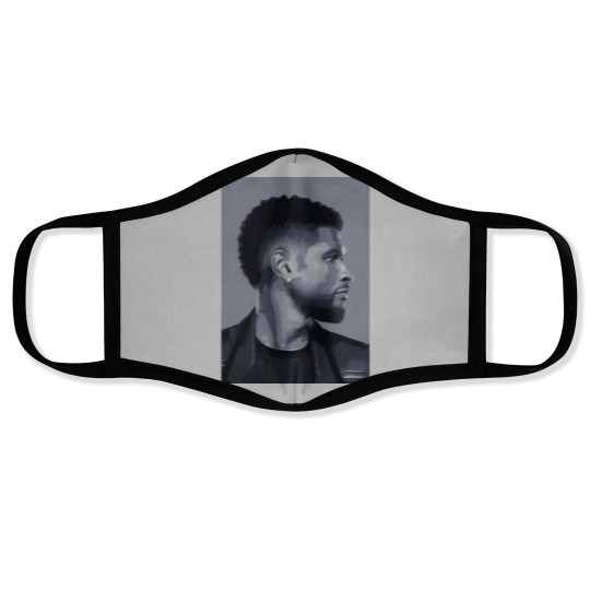 Discover Poster Usher Face Masks