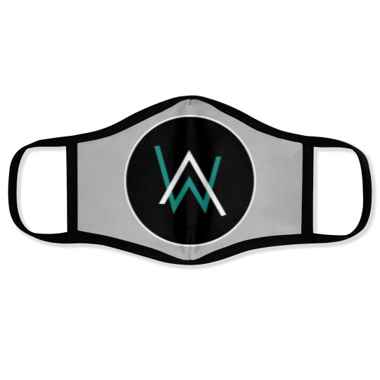 Discover Alan-Walker Logo Face Masks