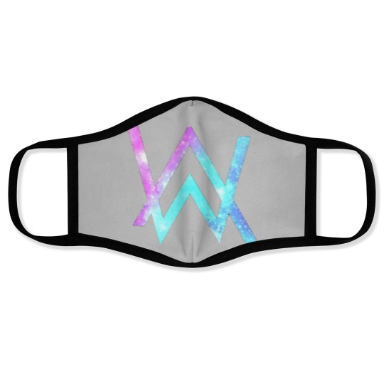 Discover Alan-Walker Logo Face Masks