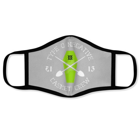 Discover Type O Negative Band Logo Type O Negative Face Masks