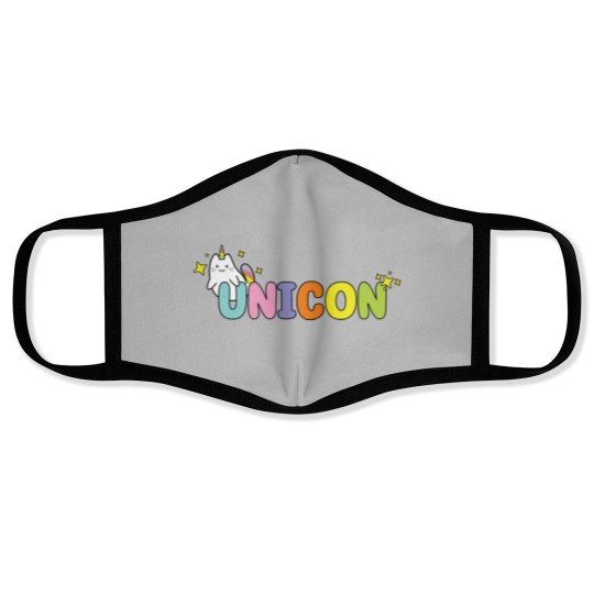 Discover Cute Unicon Face Masks
