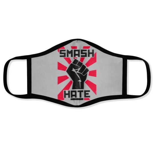 Discover Smash Hate Classic Face Masks