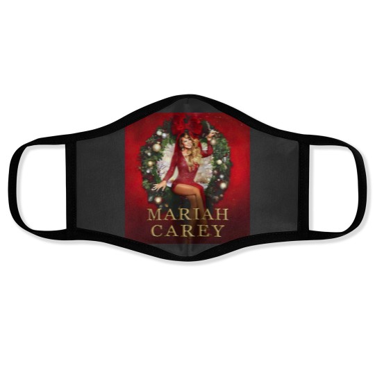 Discover Mariah Carey Christmas Special Face Mask