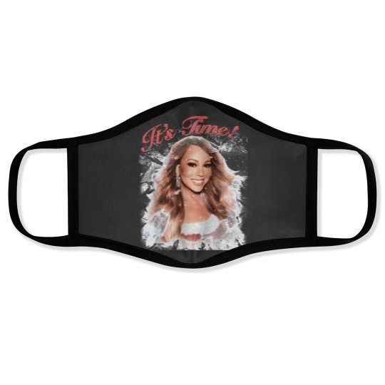 Discover Mariah Carey It's Time Face Masks, Mariah Carey Merry