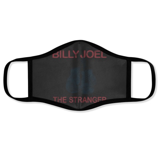 Discover Billy Joel The Stranger Heather Adult Face Masks