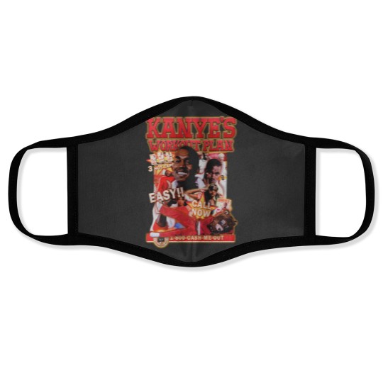 Discover Kanye Workout Plan Vintage Face Masks