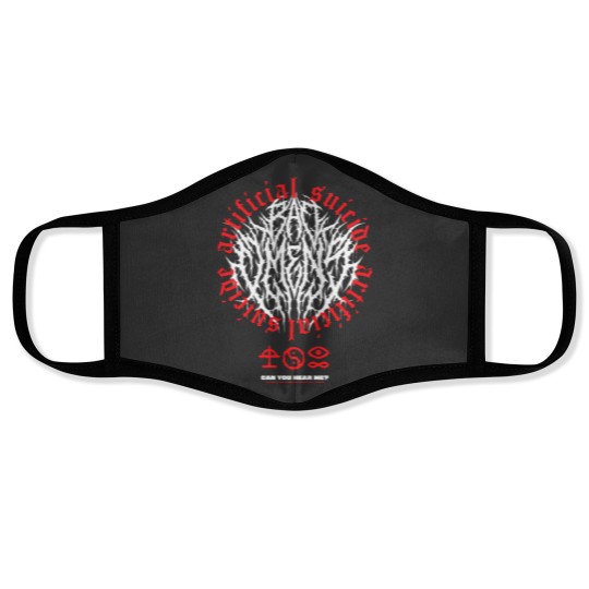 Discover Bad Omens Cool Band Rare U Face Masks
