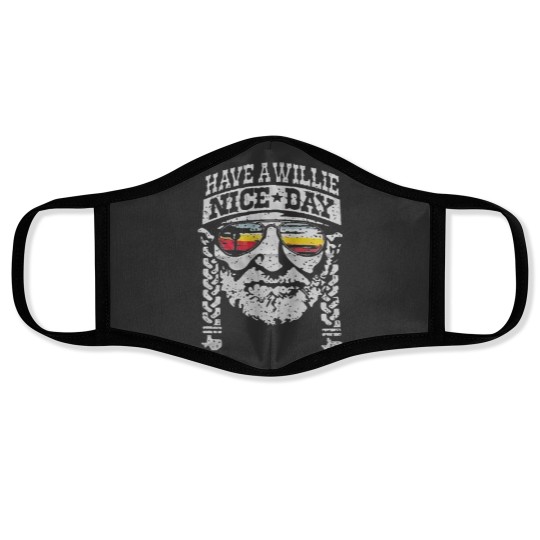 Discover Have A Willie Nice Day, Thicthinhichthoi Face Masks