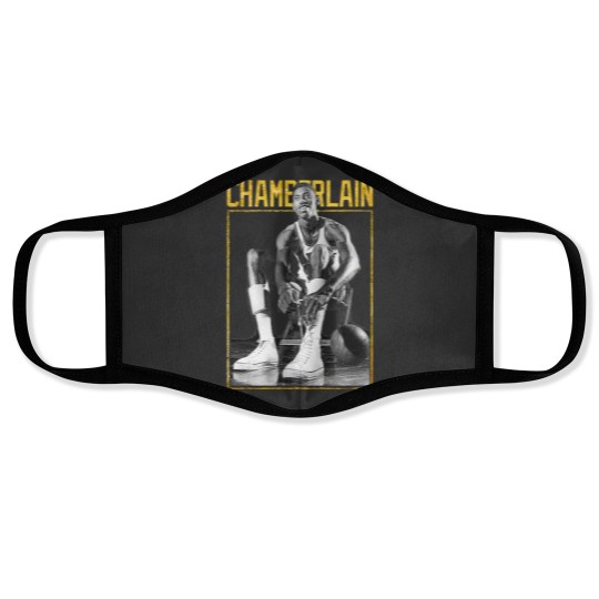 Discover WILT CHAMBERLAIN BASKETBALL SPORT Face Masks