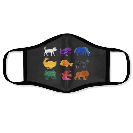 Discover Eric Carle Animals Face Masks