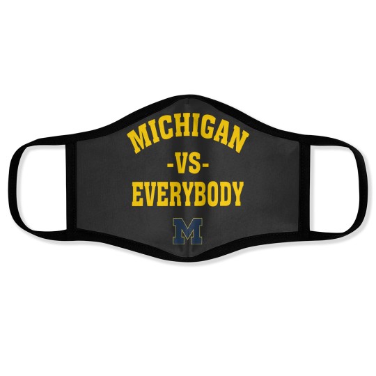Discover Roman Wilson Michigan Vs Everybody Face Masks, Face Masks