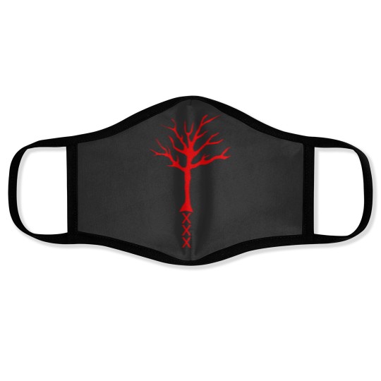 Discover Xxx tentacion tree design Face Masks