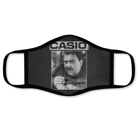 Discover John Candy - Planes Trains and Automobiles - Casio Premium Face Masks