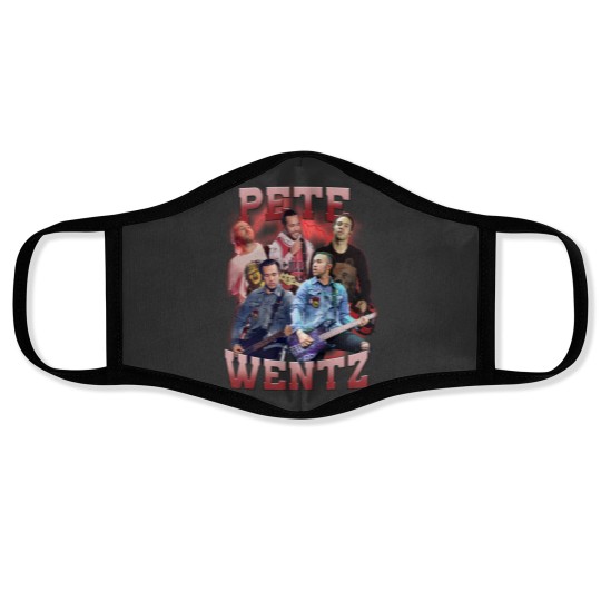 Discover Pete Wentz Face Masks