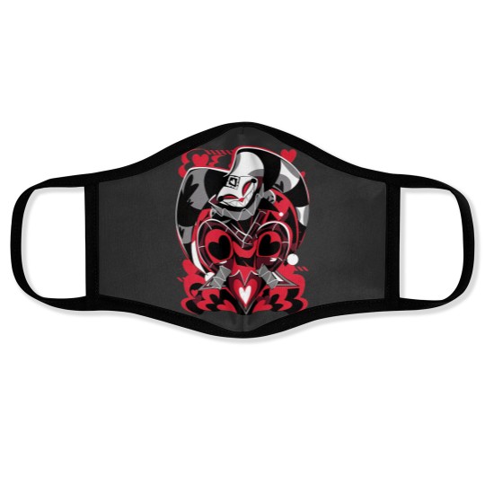 Discover Helluva Boss Robo Fizz - Helluva Boss Robo Fizz - Face Masks