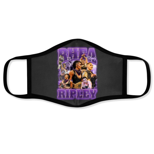 Discover Rhea Ripley Wrestling Entertainment Face Masks