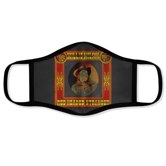 Discover Willie - The Red Face Masks
