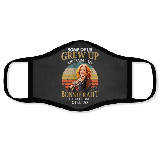 Discover Some Of Us Grew Up Listening To Bonnie Raitt The Cool Ones Still Do Vintage Face Masks