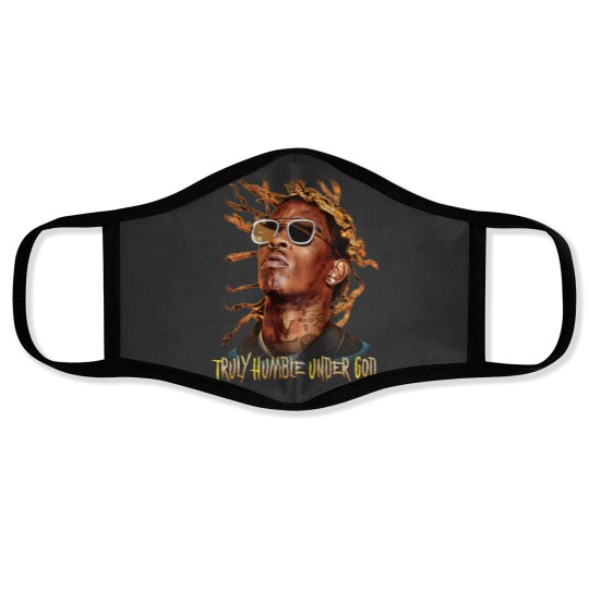 Discover Young Thug Face Masks Jeffery Williams Free Thugger Rap Face Masks