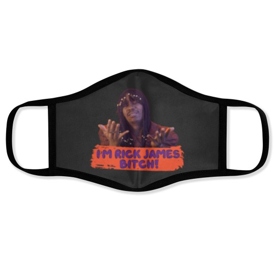 Discover Rick James (Dave Chappelle) Face Masks