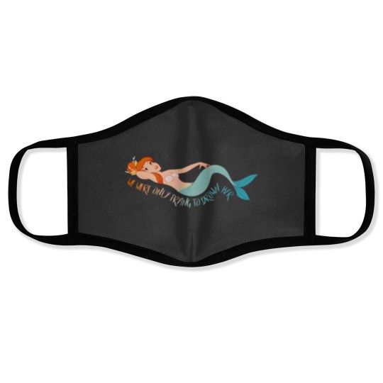 Discover MERMAID LAGOON Pillow Face Masks