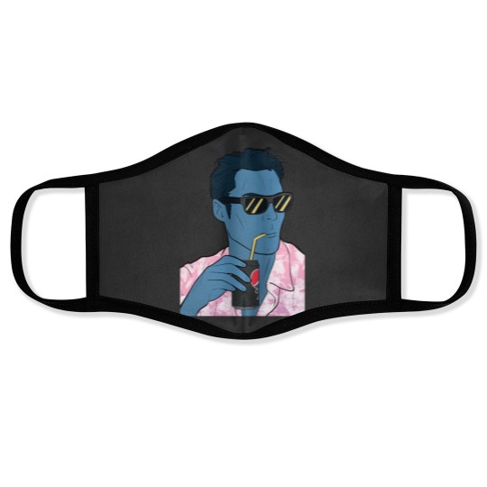 Discover Summertime Thrawn Face Masks
