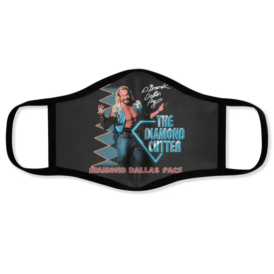 Discover 1998 Diamond Dallas Page Gift For Fan Face Masks
