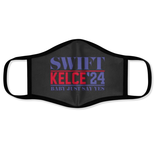 Discover Swift Kelce 24 Face Masks