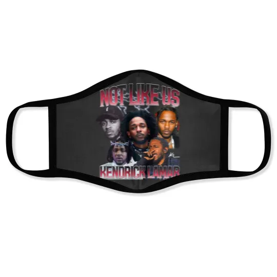 Discover Kendrick Lamar They Not Like Us Unisex Face Masks, KDot, Euphoria