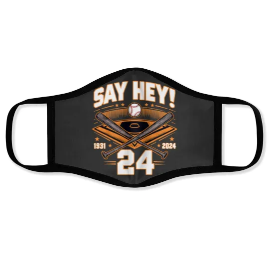 Discover Willie-Mays - Willie Mays - Face Masks