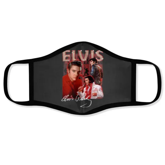 Discover Elvis Presley Face Mask Merchandise